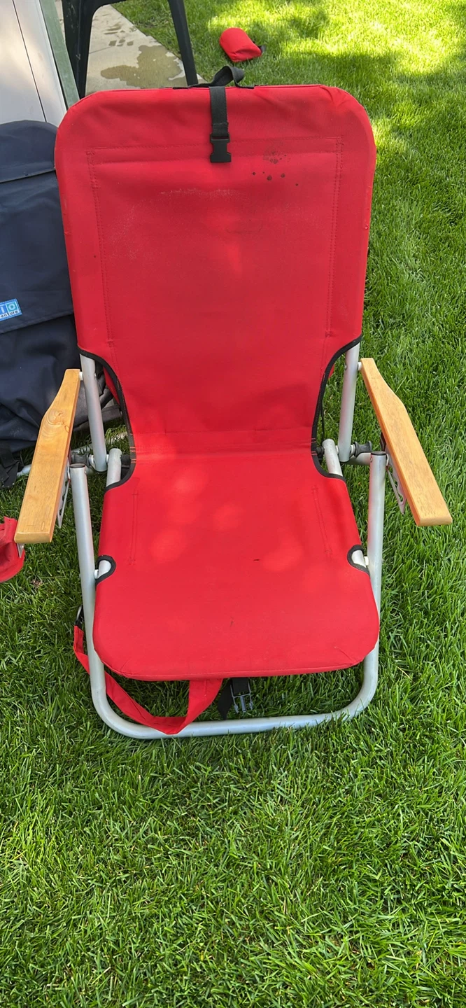 RIO Adventure Folding Beach Chair. 3 chairs for $45