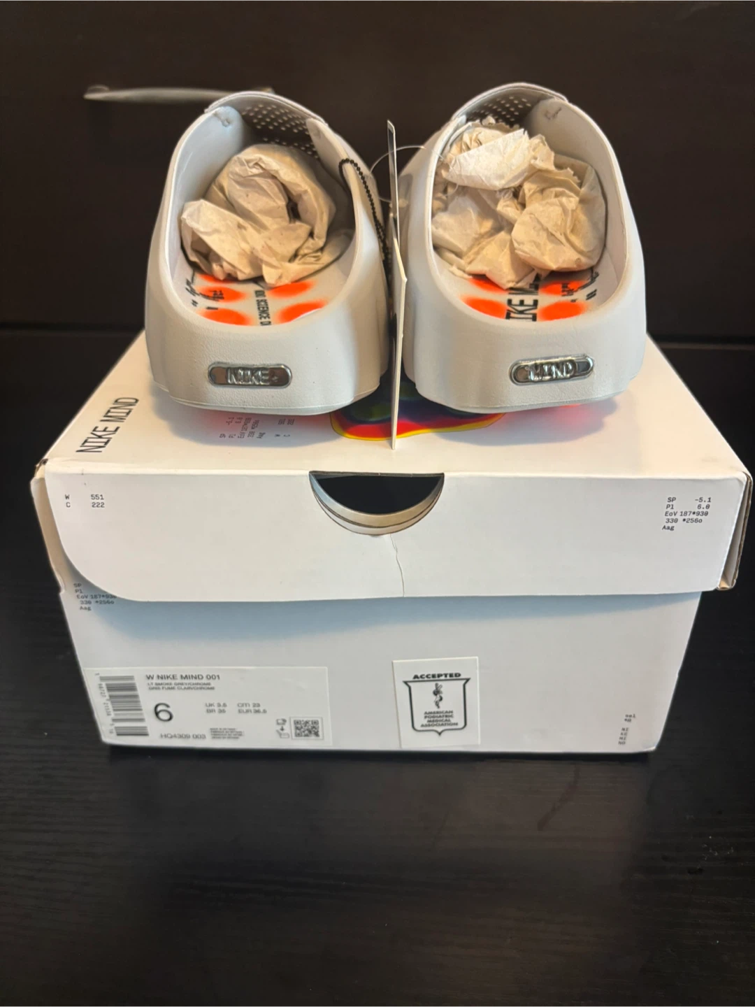 Nike Mind 001 Slide size 6 Women’s/5 Men’s - photo 3