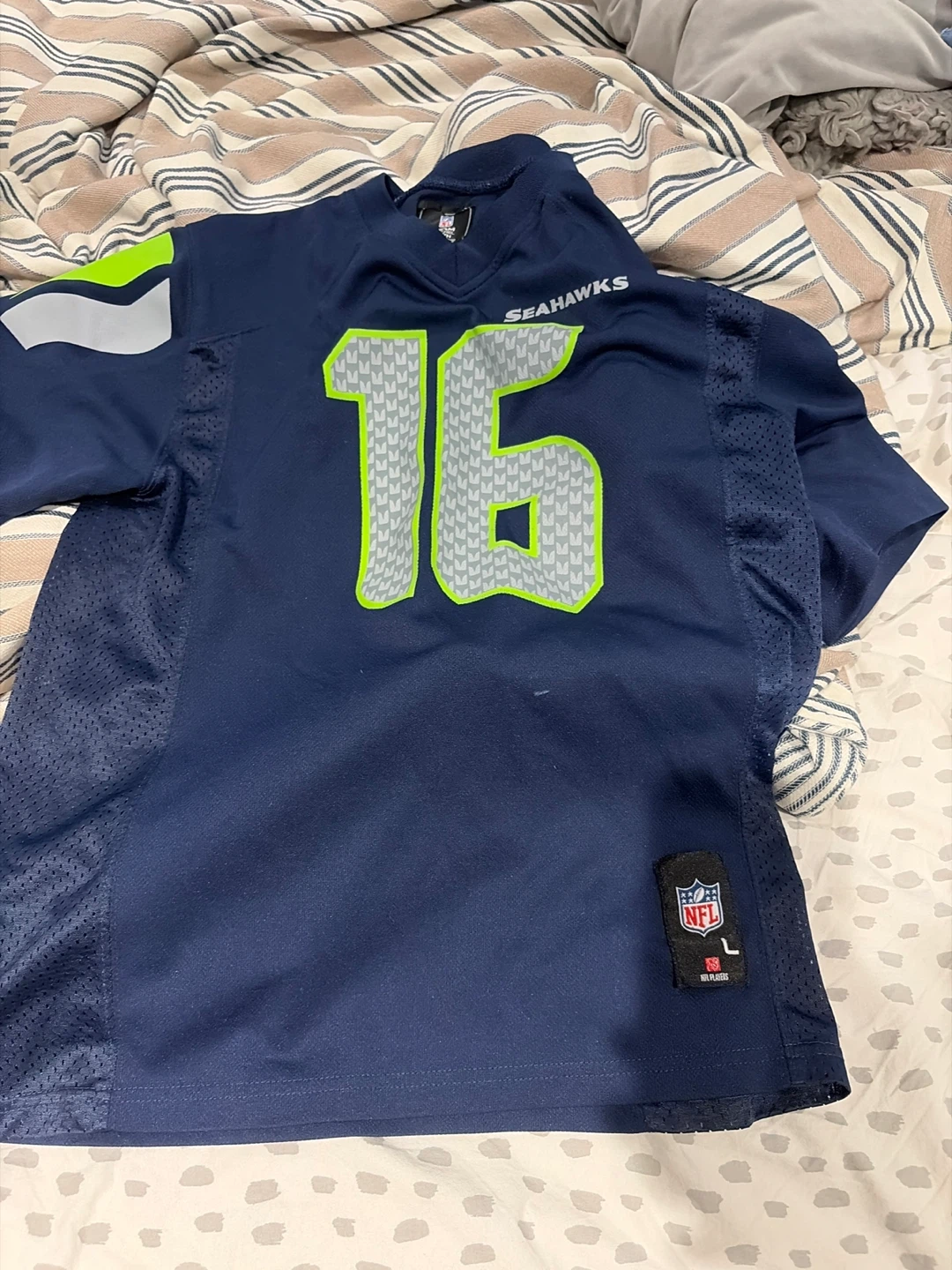 Seattle Seahawks Lockett #16 NFL Jersey