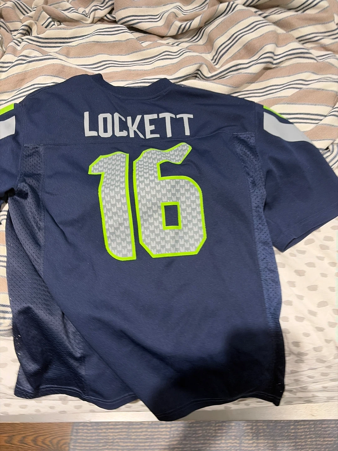 Seattle Seahawks Lockett #16 NFL Jersey - photo 2
