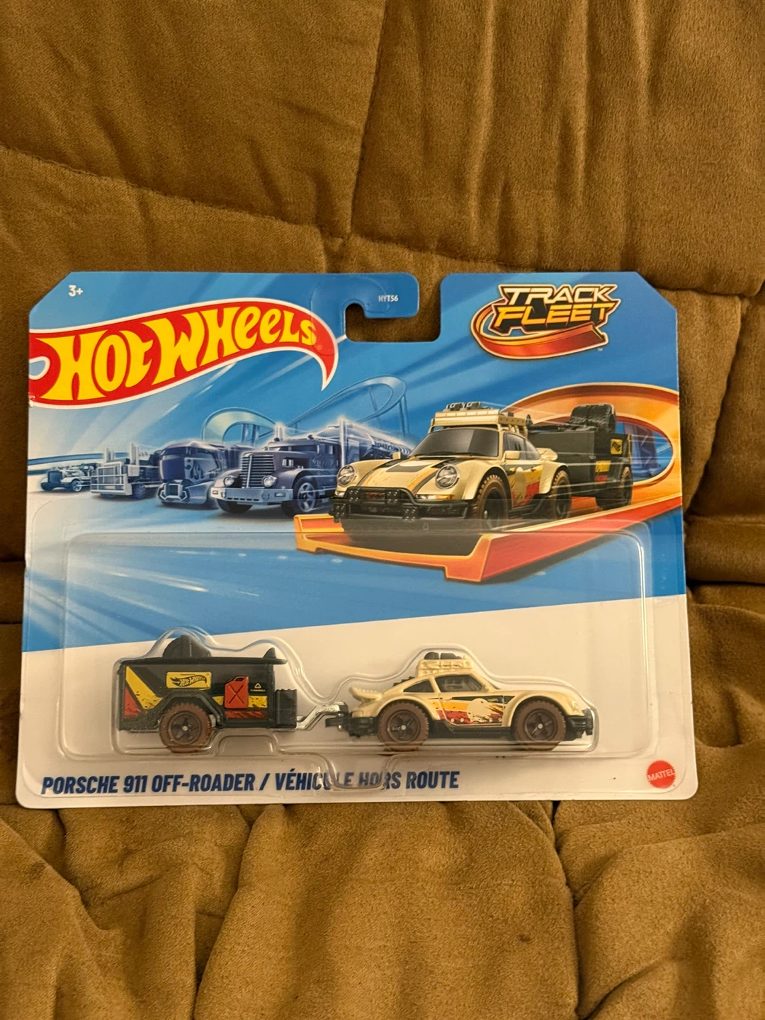Hot Wheels Porsche 911 Off-Road
