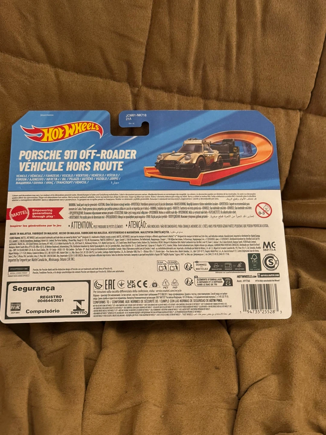 Hot Wheels Porsche 911 Off-Road - photo 2