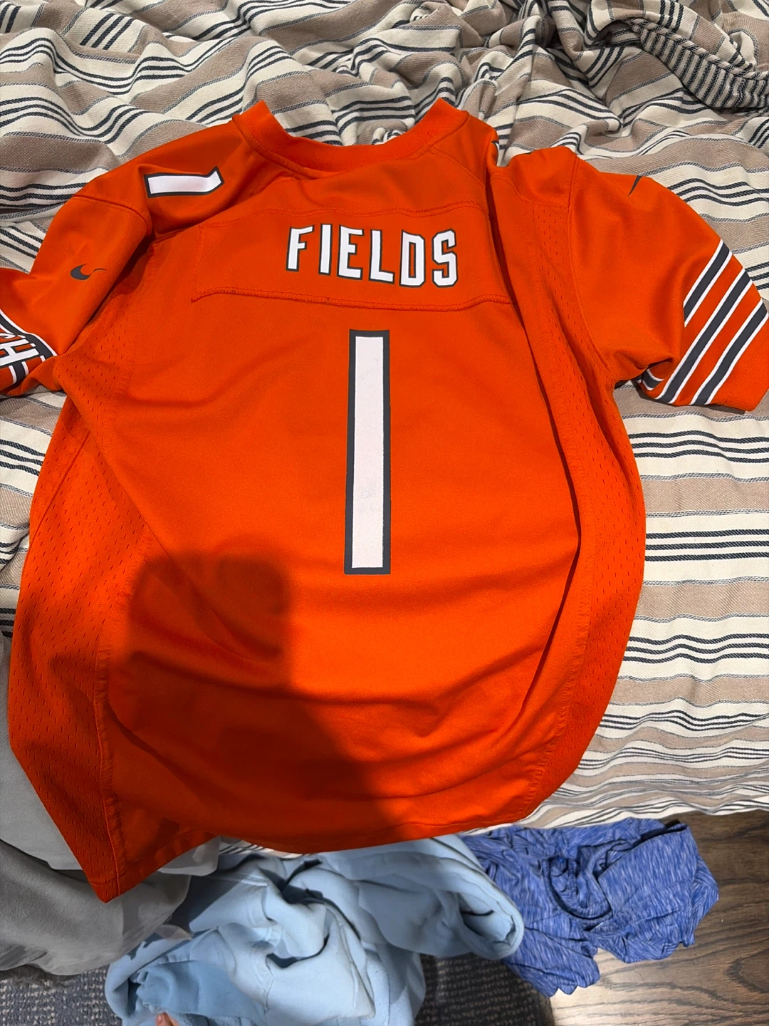 Chicago Bears Justin Fields #1 Jersey