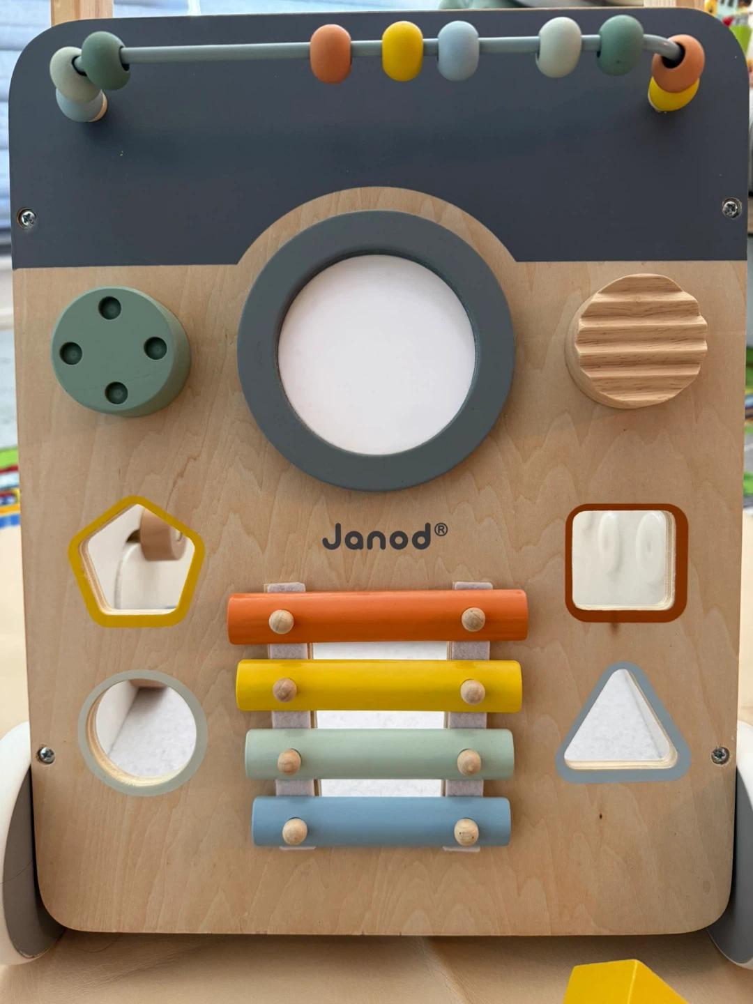 Janod Sweet Cocoon Multi-Activity Push Walker - photo 3