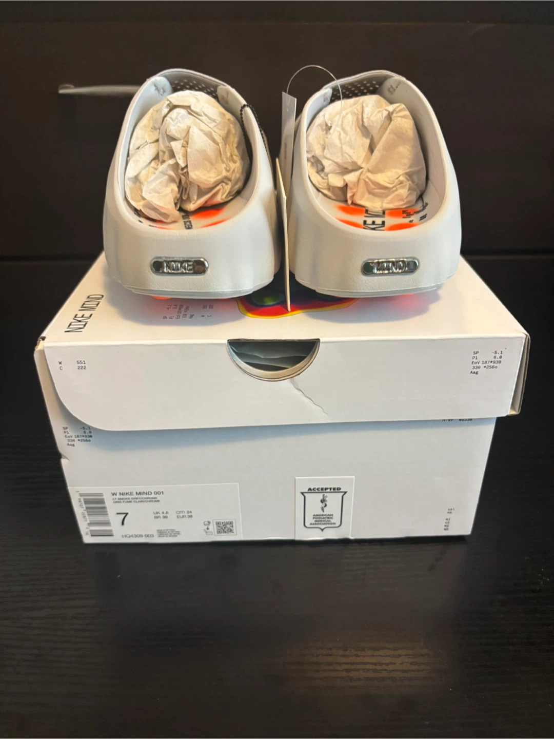Nike Mind 001 Slide size 7 Women’s/6 Men’s - photo 3