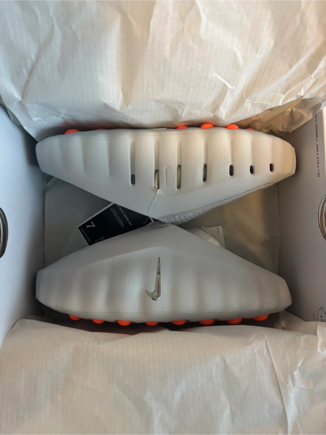 Nike Mind 001 Slide size 7 Women’s/6 Men’s