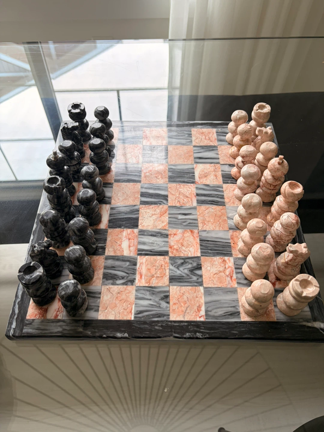 Marble Chess Set