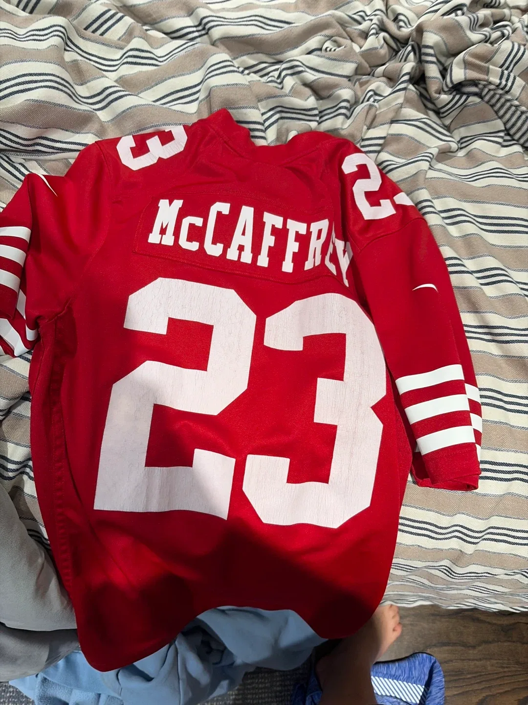 Nike San Francisco 49ers Christian McCaffrey #23 NFL Jersey