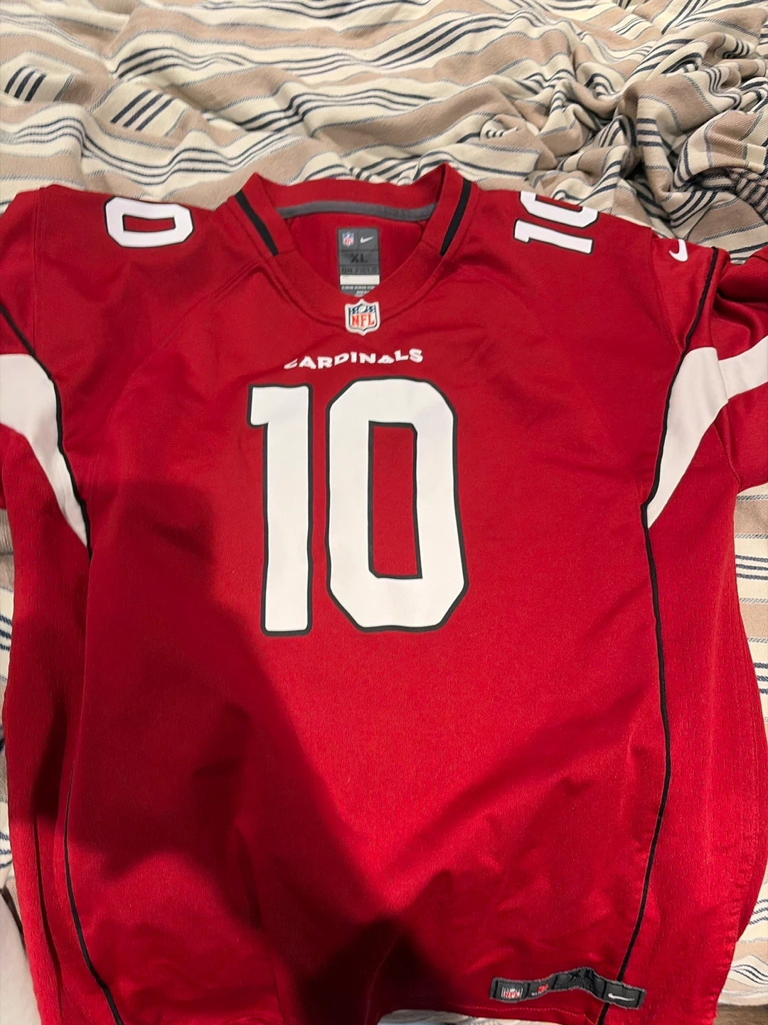 Arizona Cardinals DeAndre Hopkins #10 Jersey