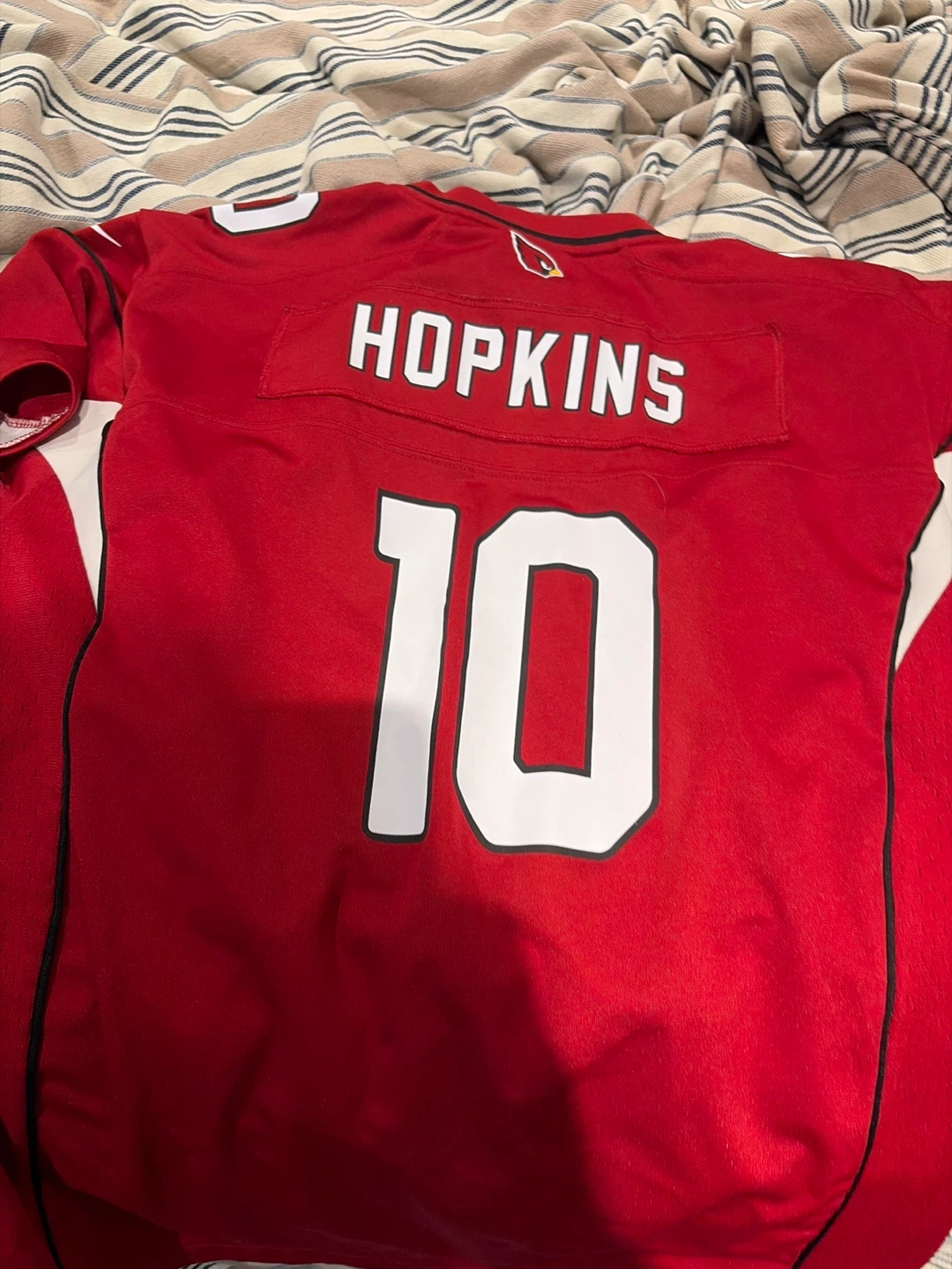 Arizona Cardinals DeAndre Hopkins #10 Jersey - photo 2