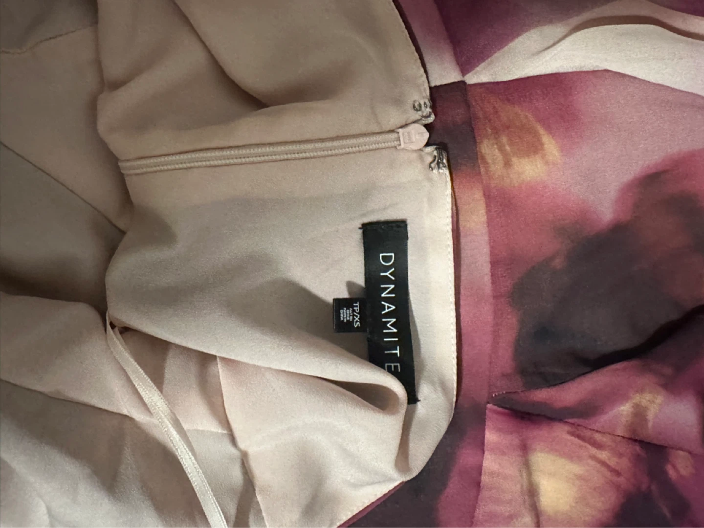 DYNAMITE Floral Halter Neck Dress - photo 3