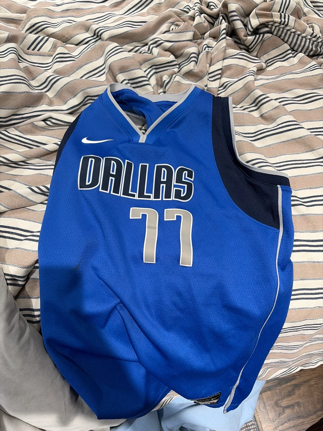 Luka Doncic Dallas Mavericks Jersey