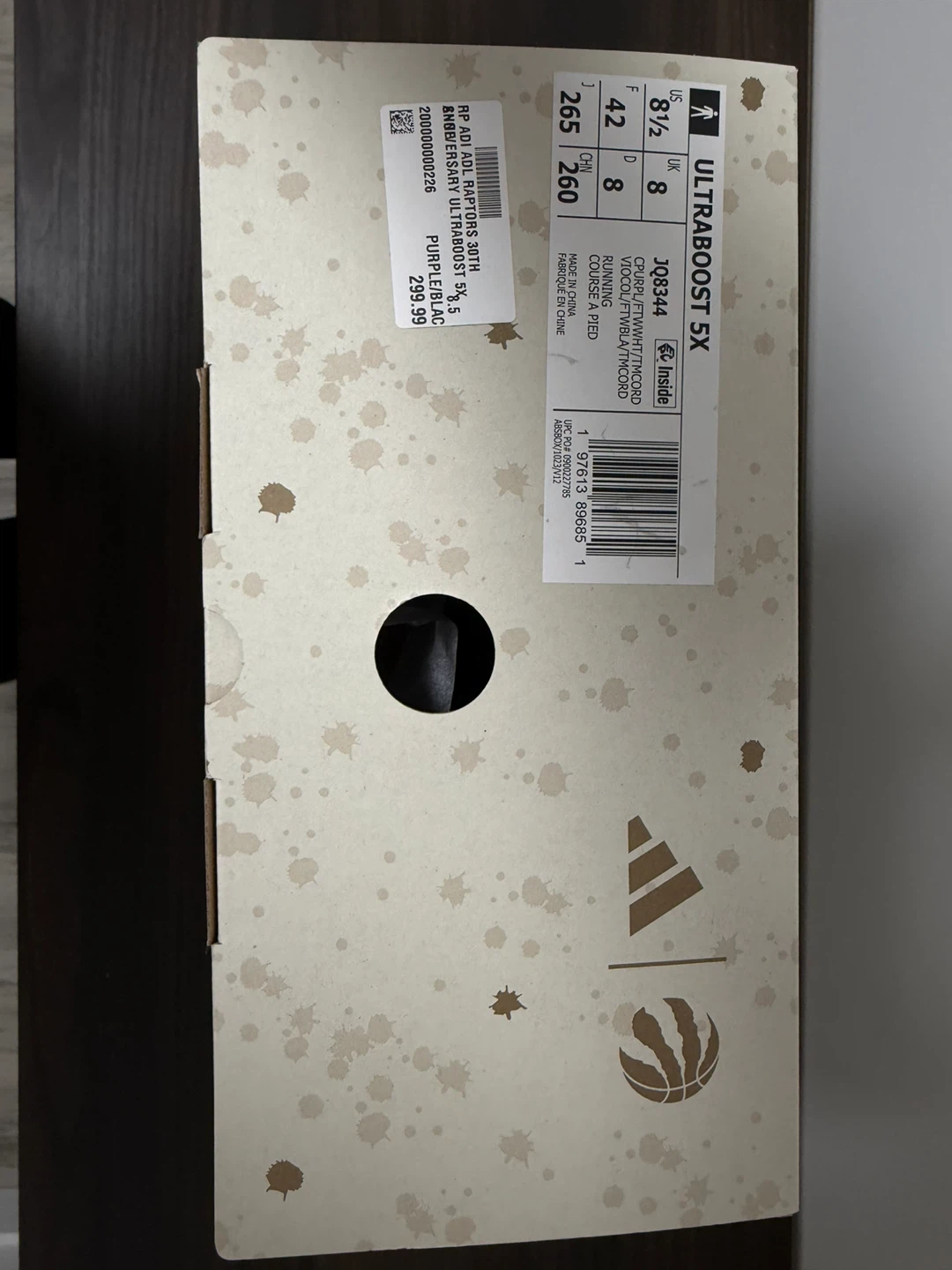 Adidas Ultraboost 5X Running Shoes - photo 4