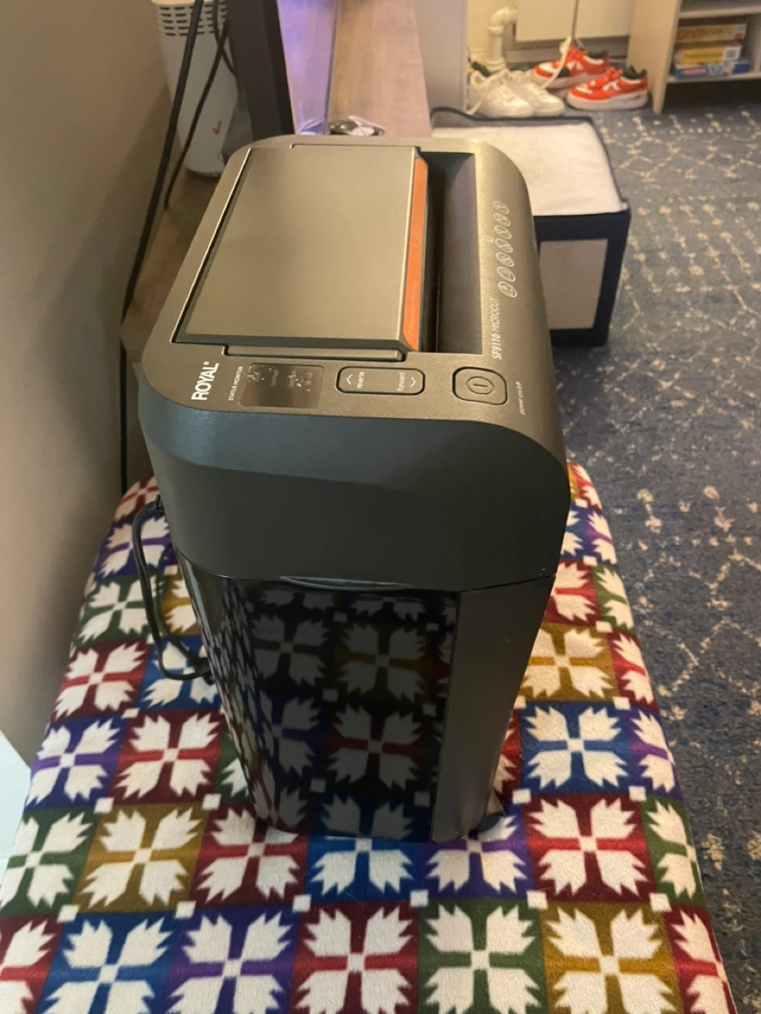ROYAL SF910 Microcut Shredder - photo 5