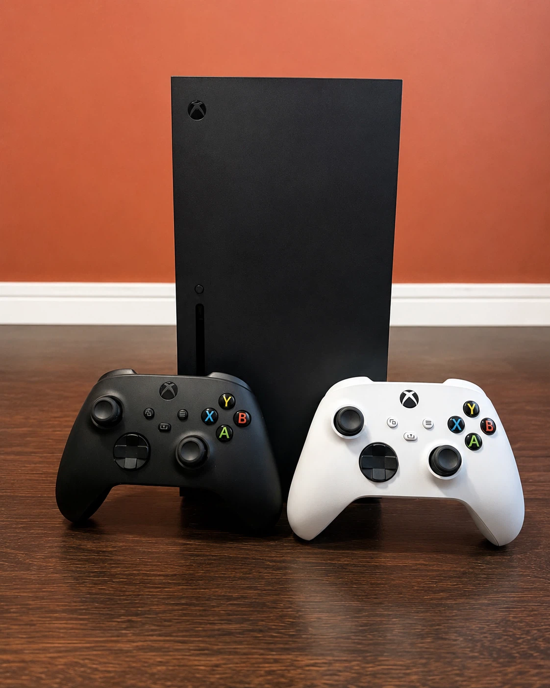 Xbox Series X 1TB Bundle - 2 Controllers