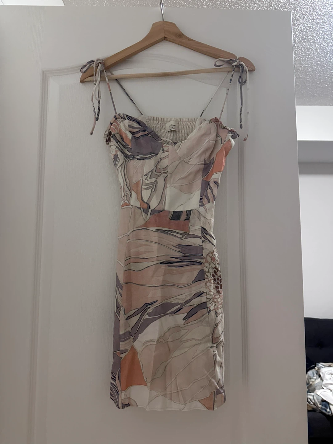 Aritzia Wilfred Mini Dress