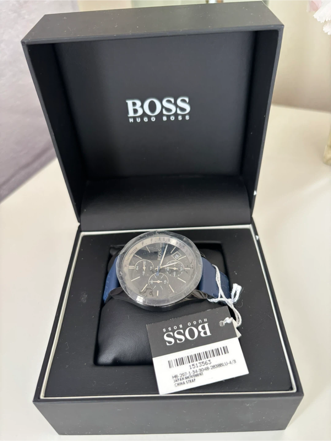 Boss mens watch