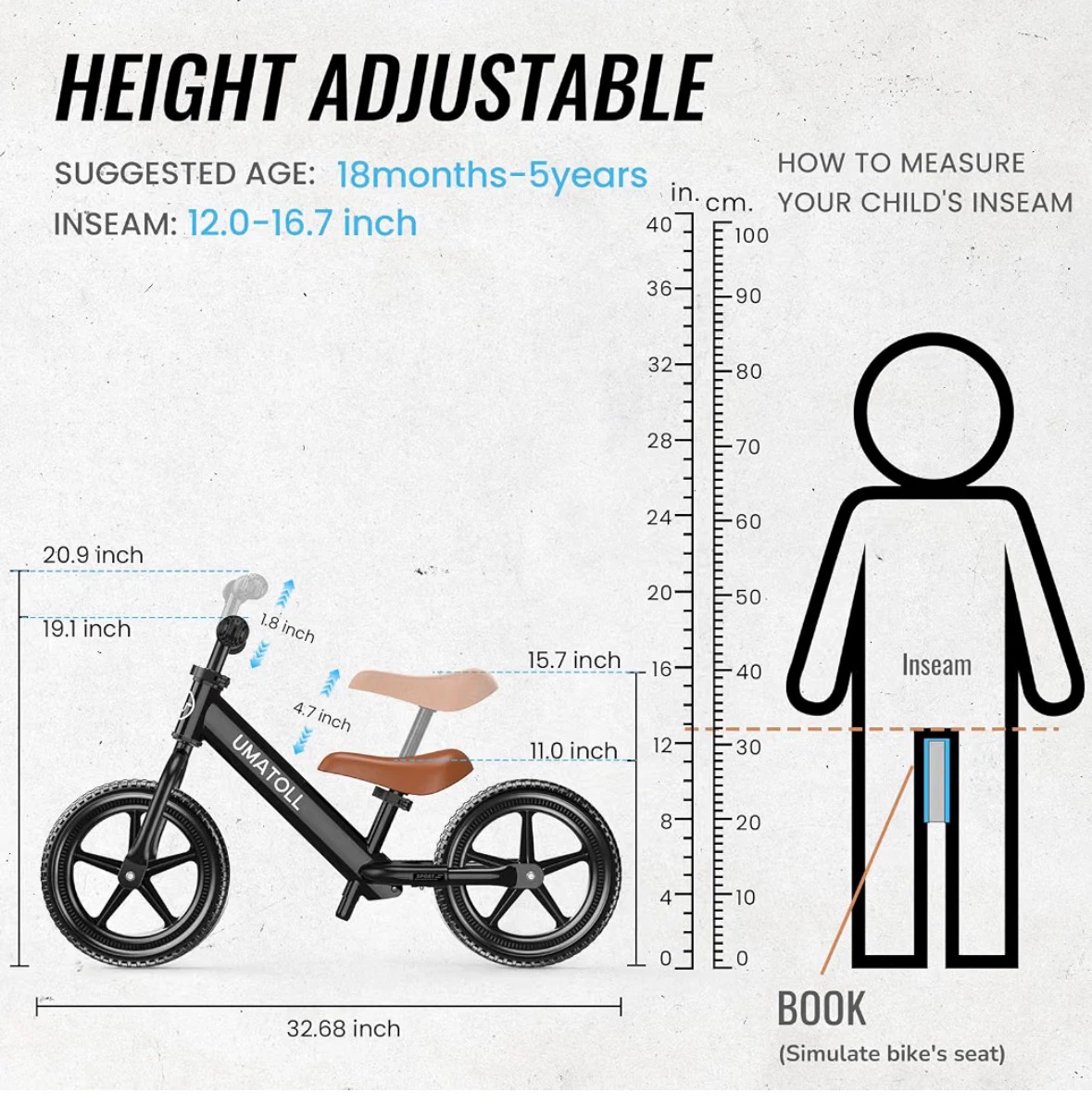 Toddler Balance Bike - photo 2