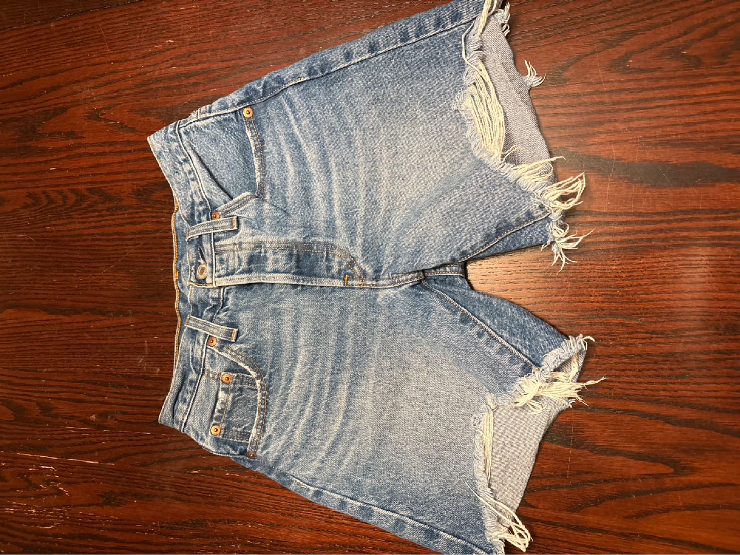 Levi's Denim Cut-Off Shorts - photo 2