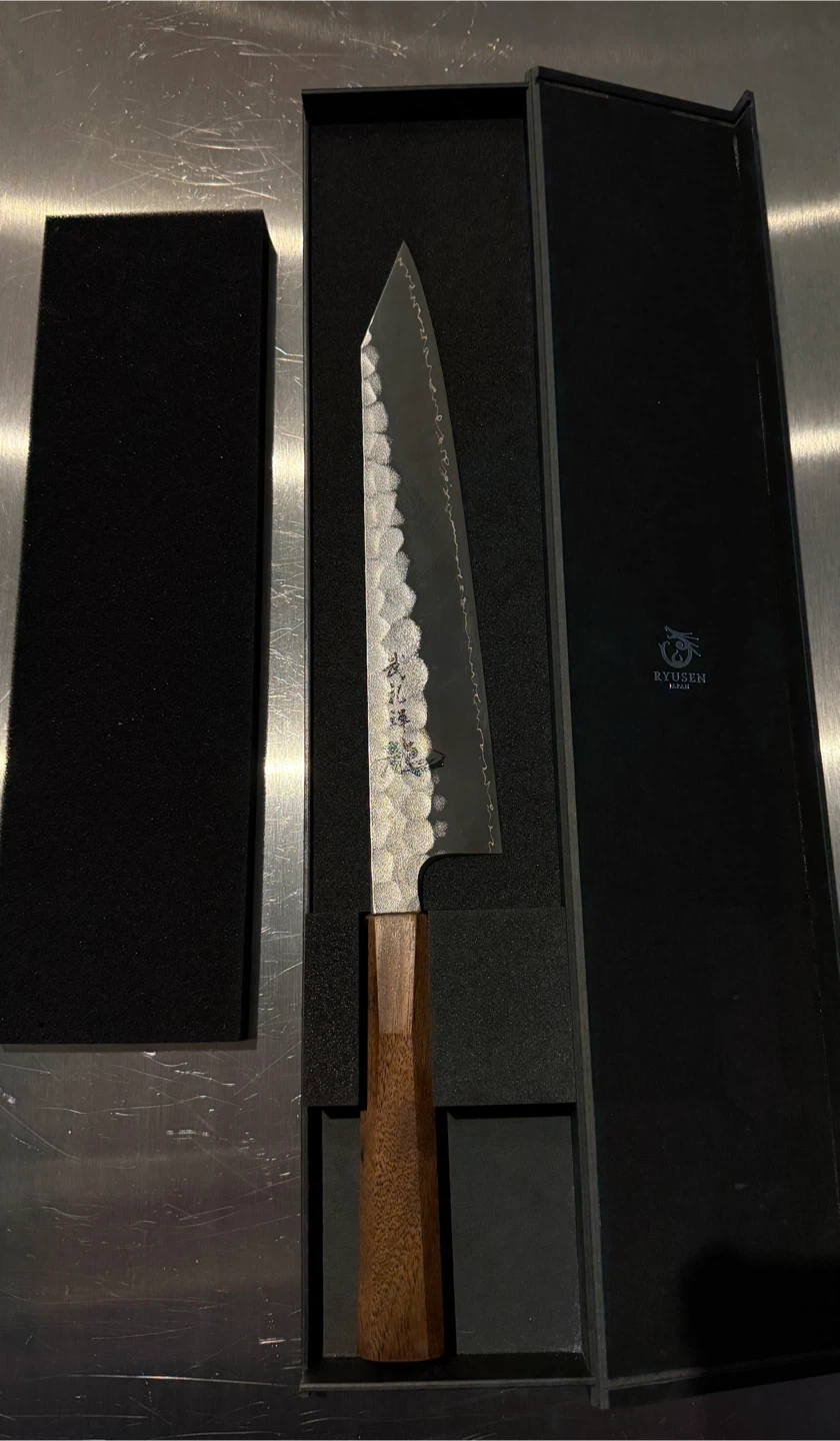 Ryusen Blazen Gyuto 240mm - photo 3