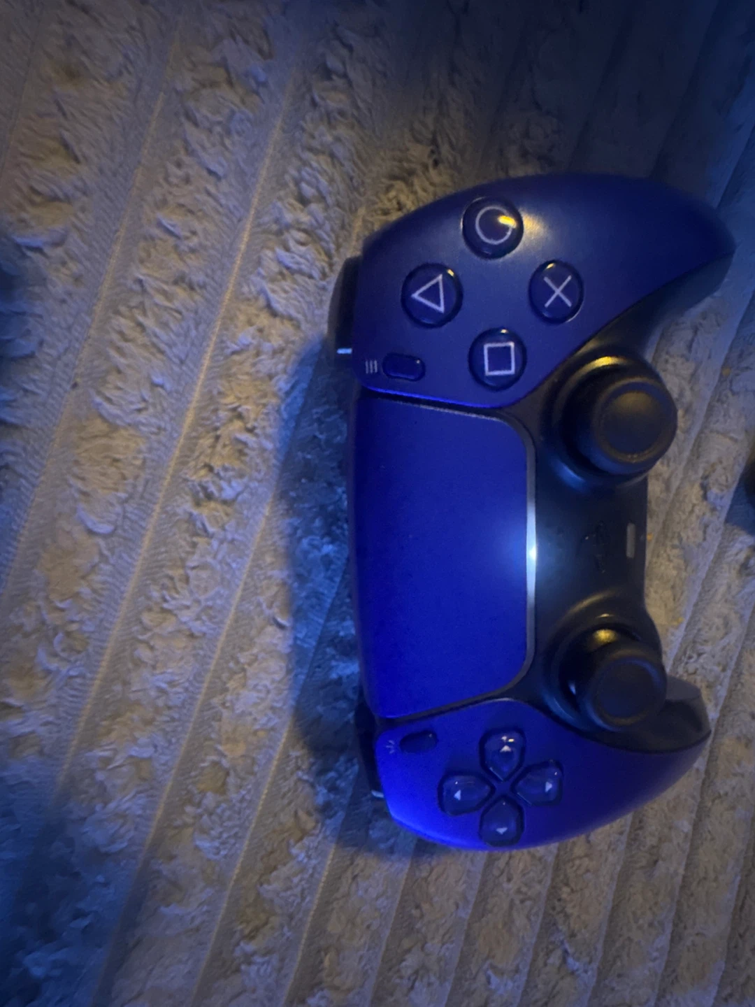Blue Gaming Controller