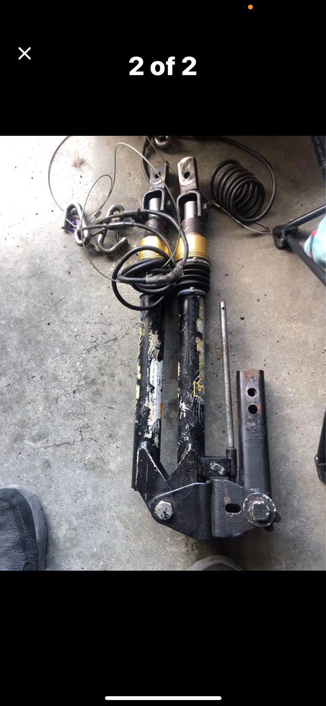Demco tow bar 8000 lb