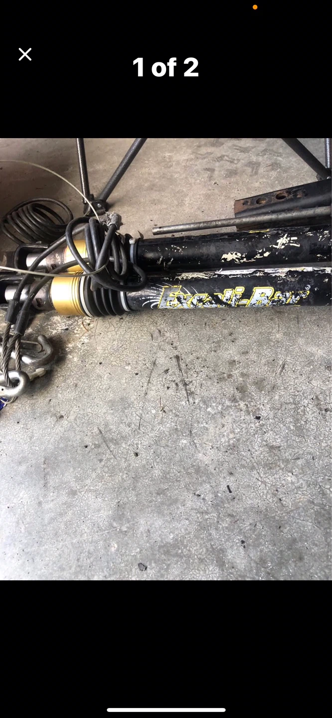 Demco tow bar 8000 lb - photo 2