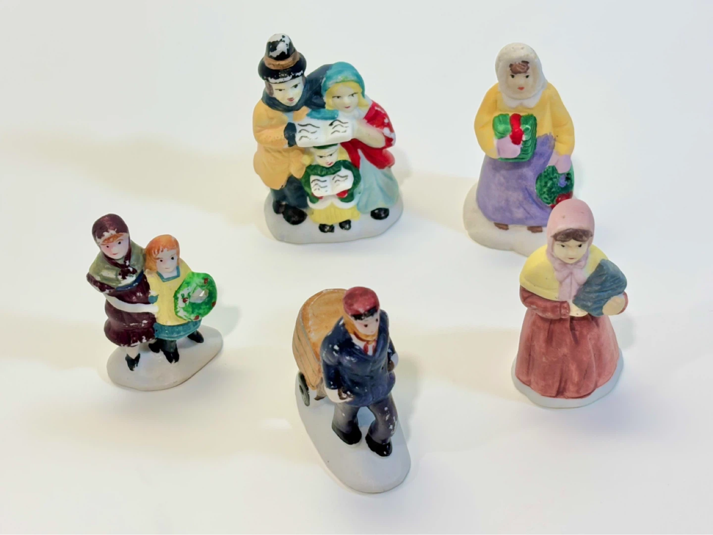 Lemax Christmas Village Figurines Set vintage - photo 2