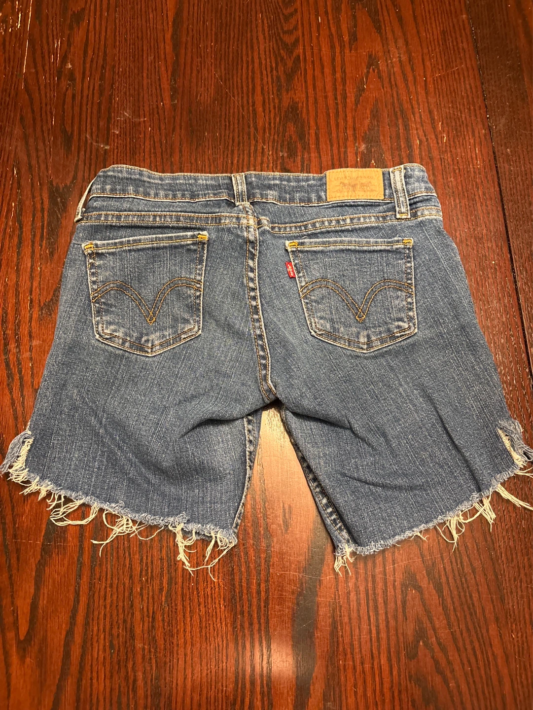 Levi's Denim Cut-Off Shorts - photo 4