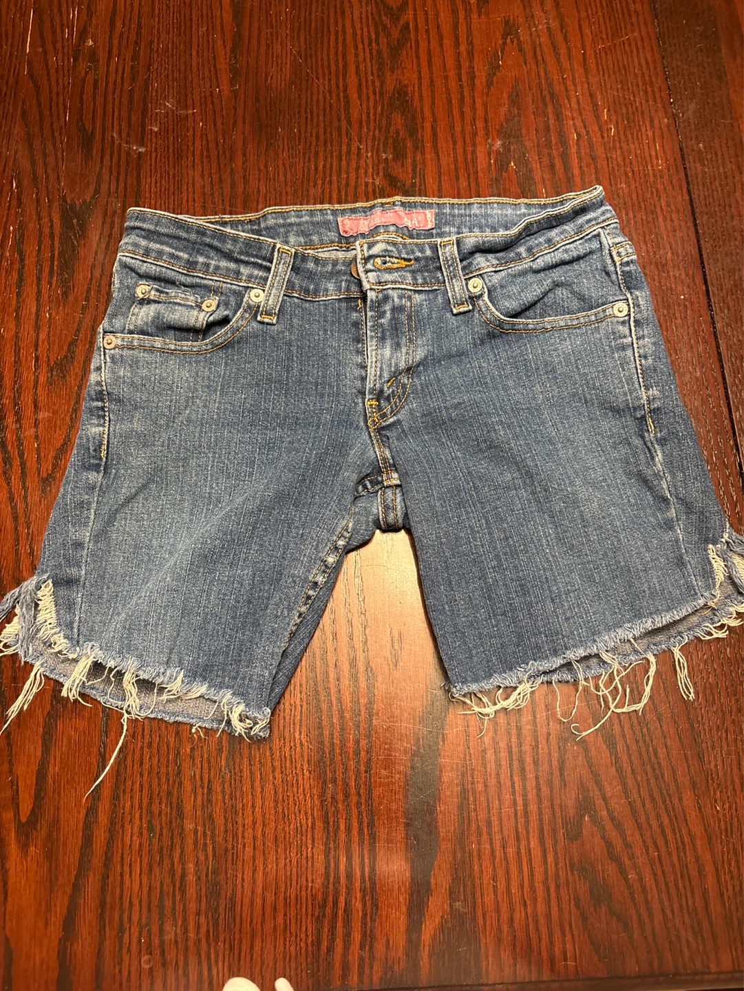 Levi's Denim Cut-Off Shorts - photo 3