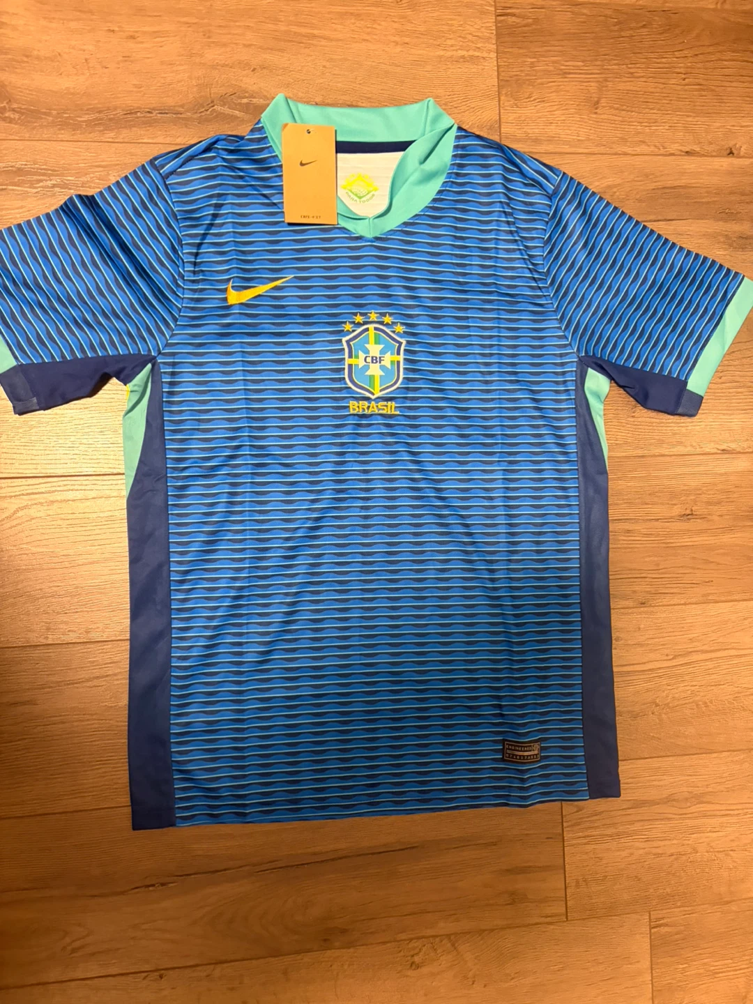 Nike Brasil CBF Dri-FIT Soccer Jersey