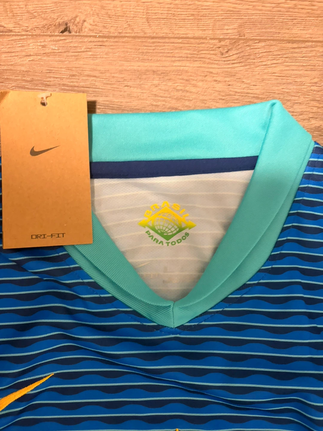 Nike Brasil CBF Dri-FIT Soccer Jersey - photo 2