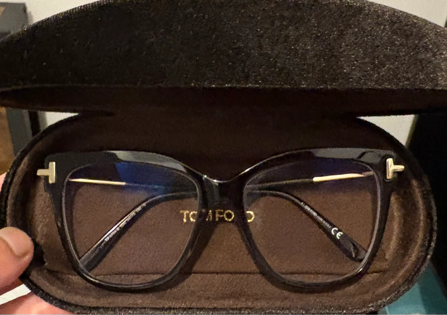 Tom Ford TF5704-B Eyeglasses