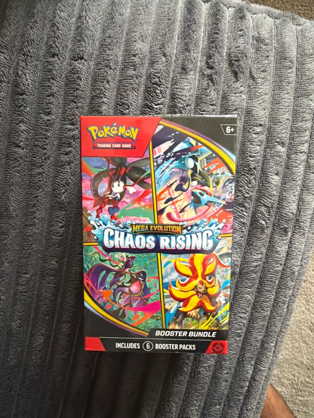 Pokemon TCG Mega Evolution Chaos Rising Booster Bundle