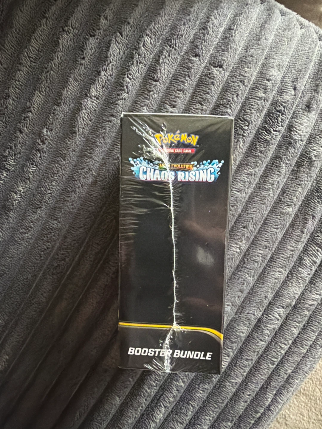 Pokemon TCG Mega Evolution Chaos Rising Booster Bundle - photo 2