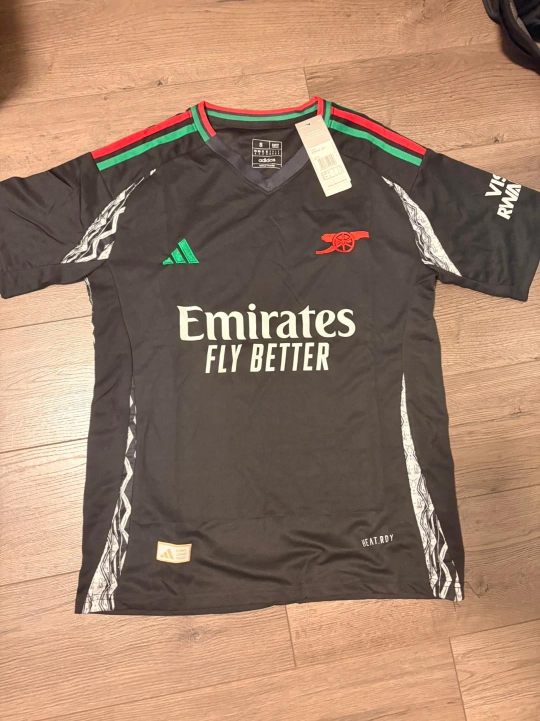 Adidas Arsenal FC 2023-24 Away Jersey