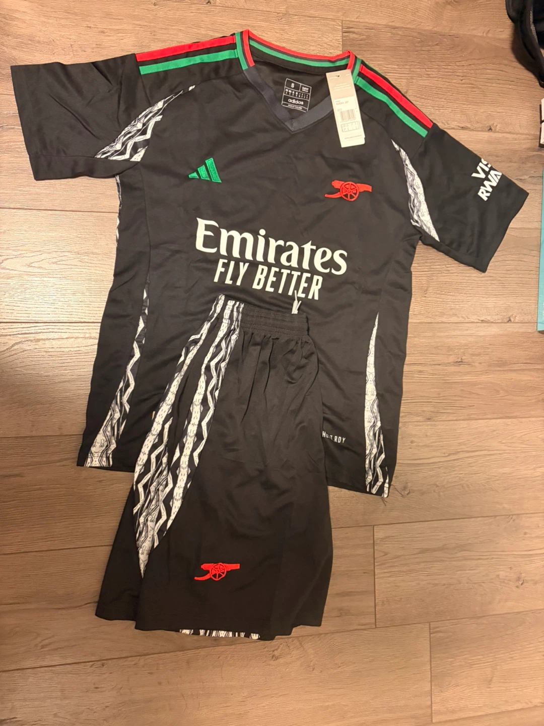 Adidas Arsenal FC 2023-24 Away Jersey - photo 2