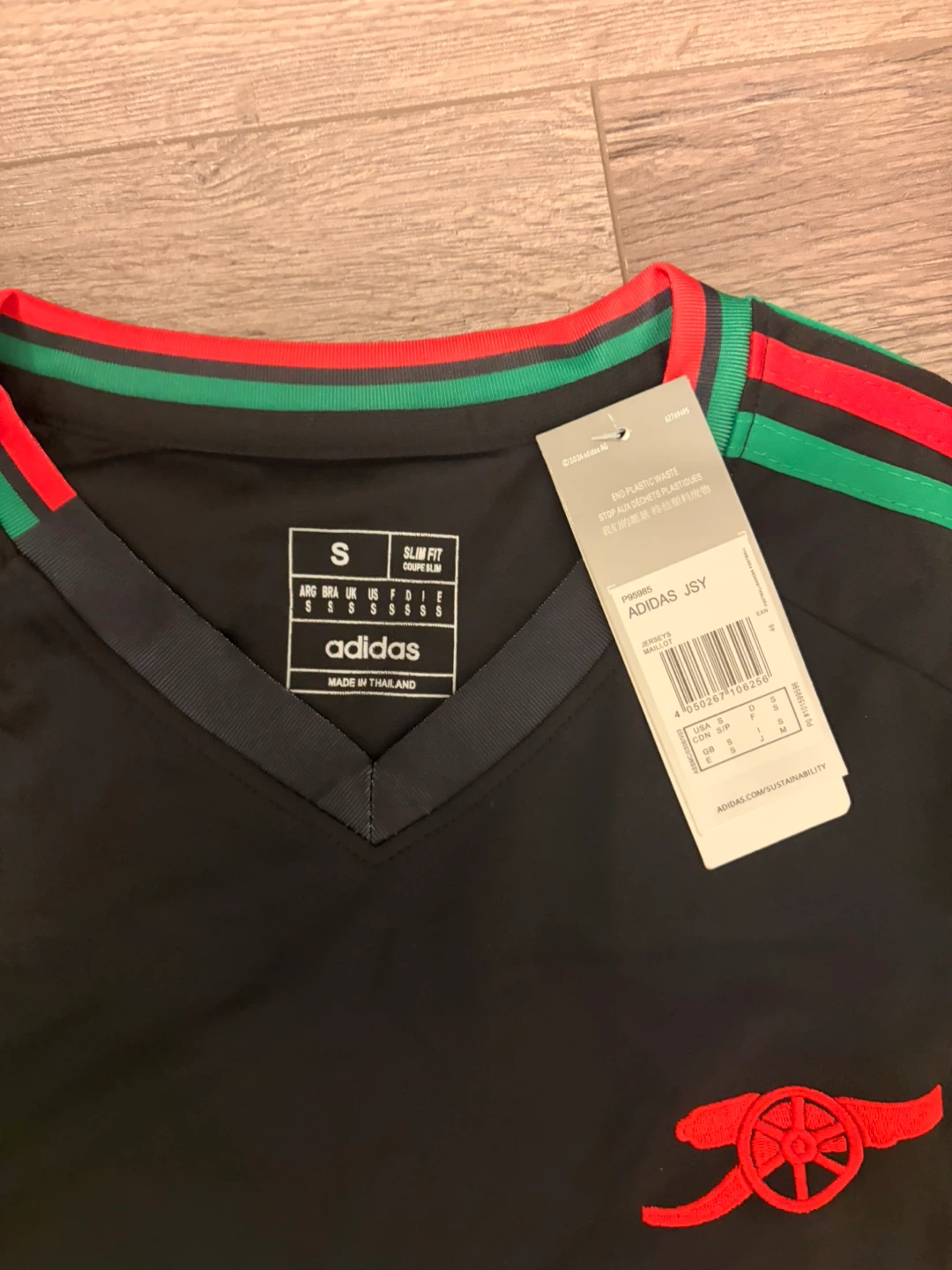Adidas Arsenal FC 2023-24 Away Jersey - photo 3