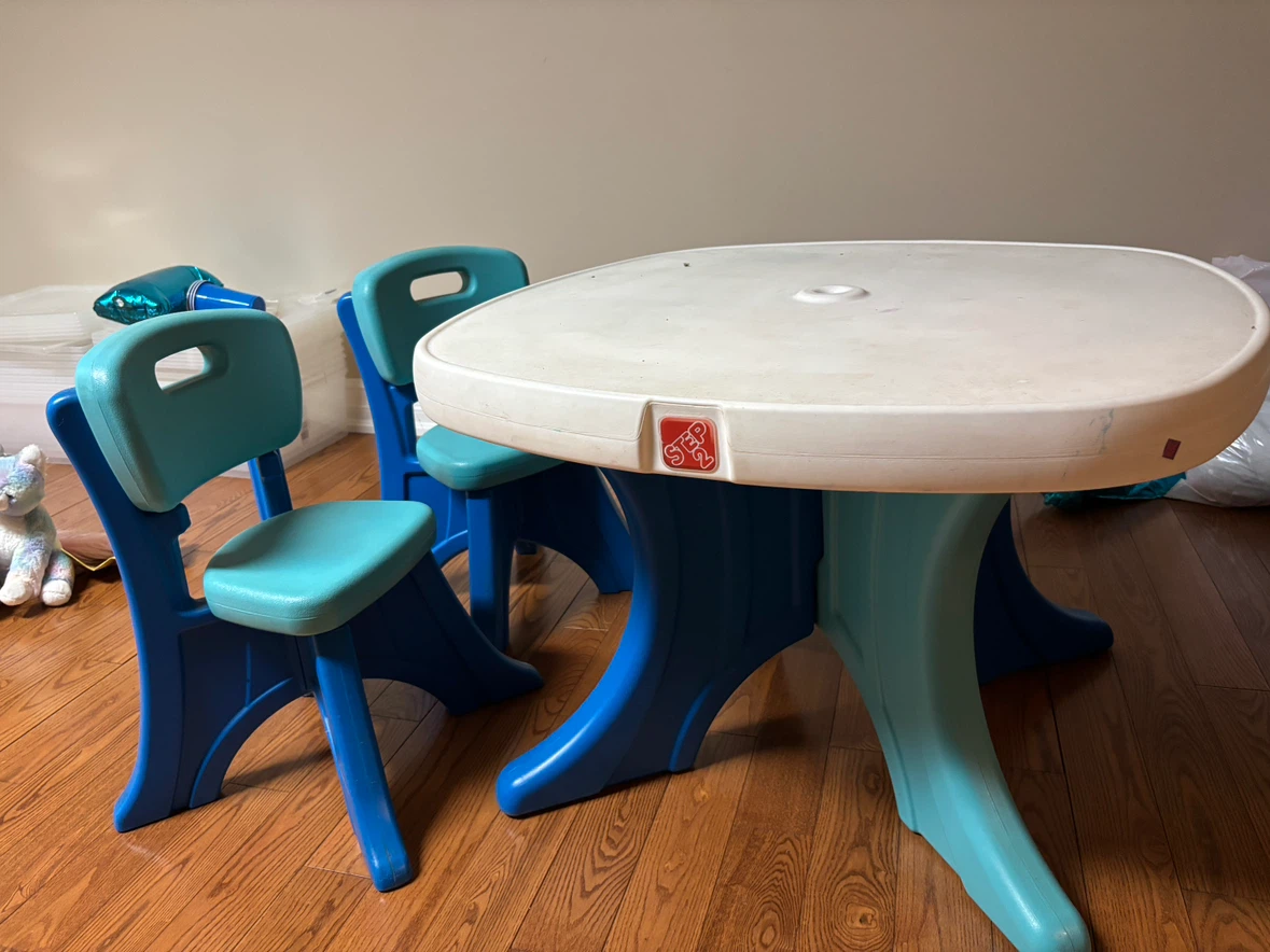 Step2 Kids Table and Chairs Set