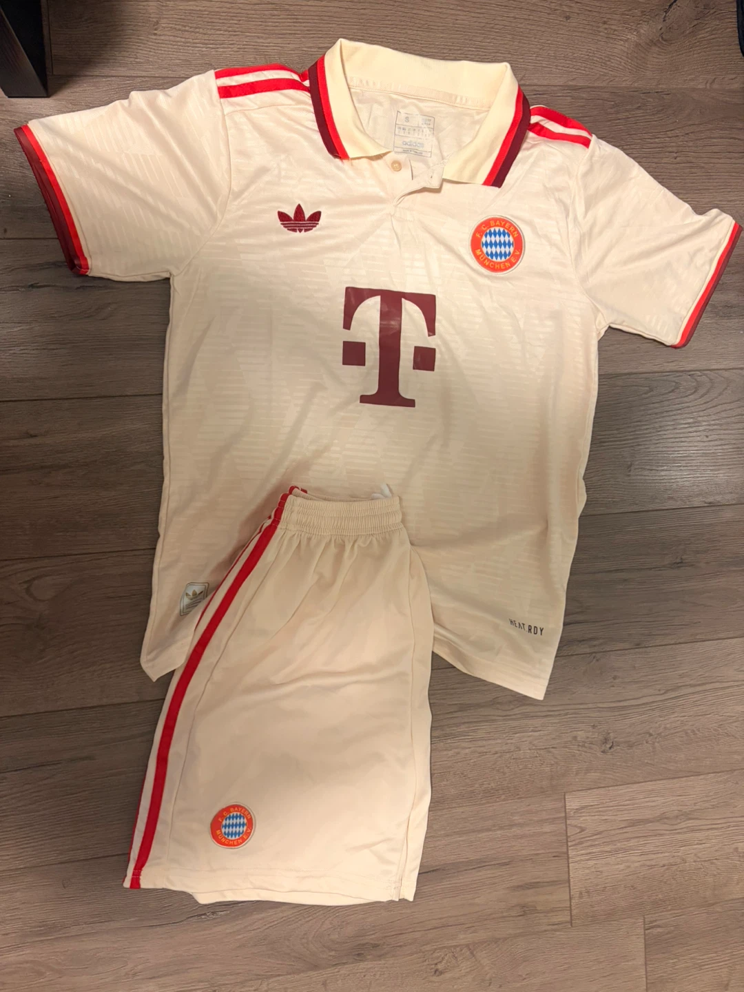Adidas Bayern Munich Soccer Jersey and Shorts Set