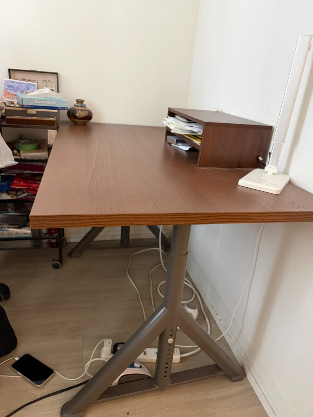 Wooden Desk from Ikea IDASEN - photo 2