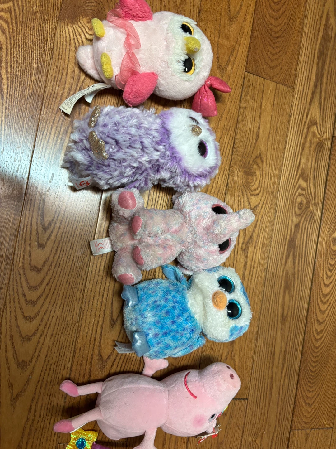 Ty Beanie Boos Plush Toys