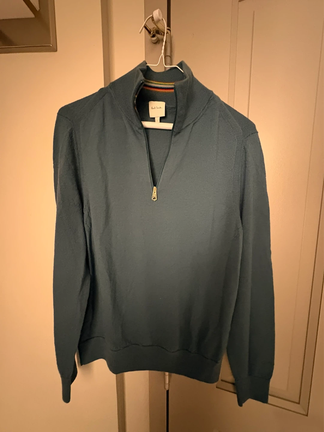 Paul Smith Men's Quarter Zip Sweater - photo 3
