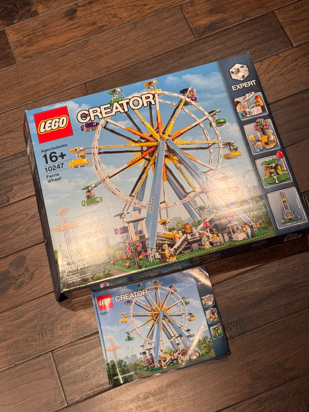LEGO Creator Expert Ferris Wheel 10247 - photo 3