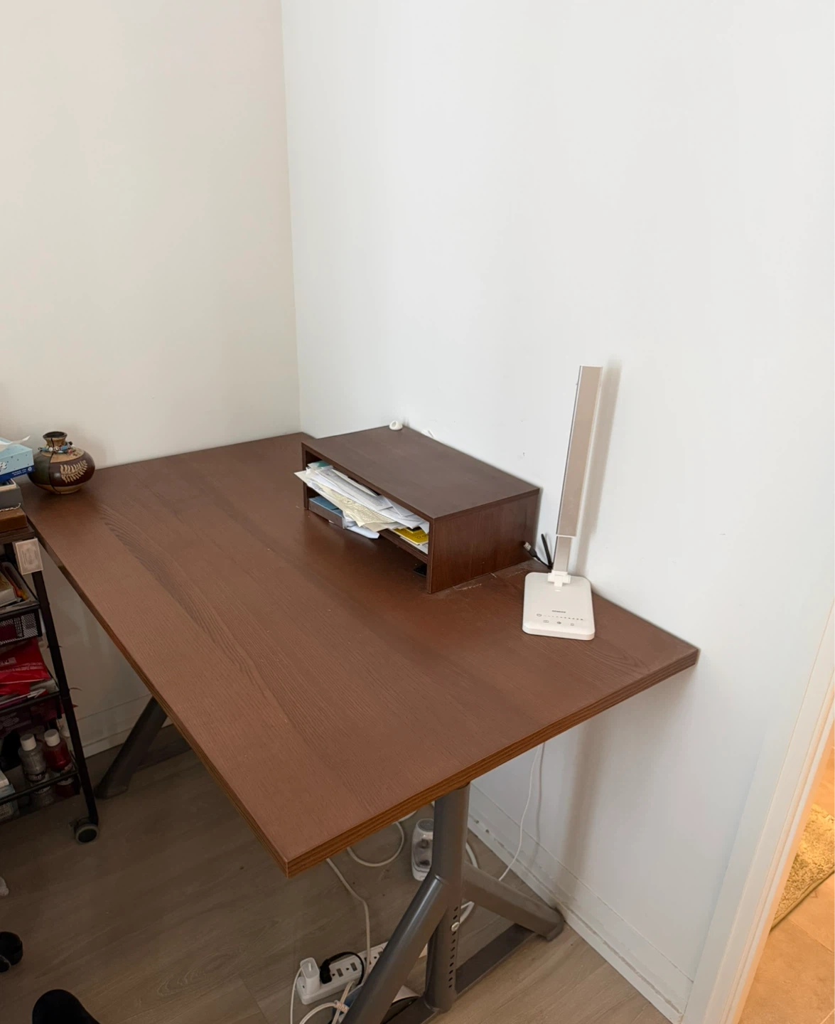 Wooden Desk from Ikea IDASEN