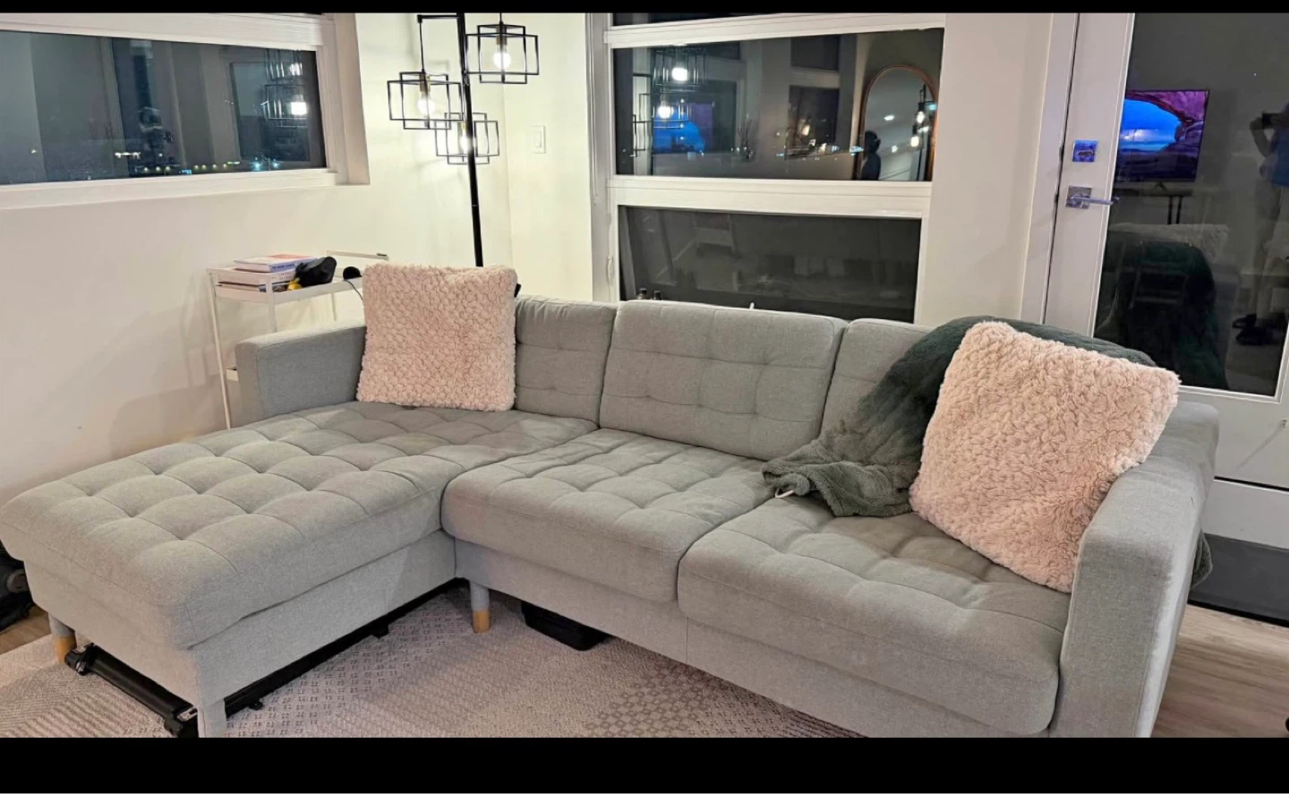 IKEA morabe sectional sofa. Mint condition - photo 2