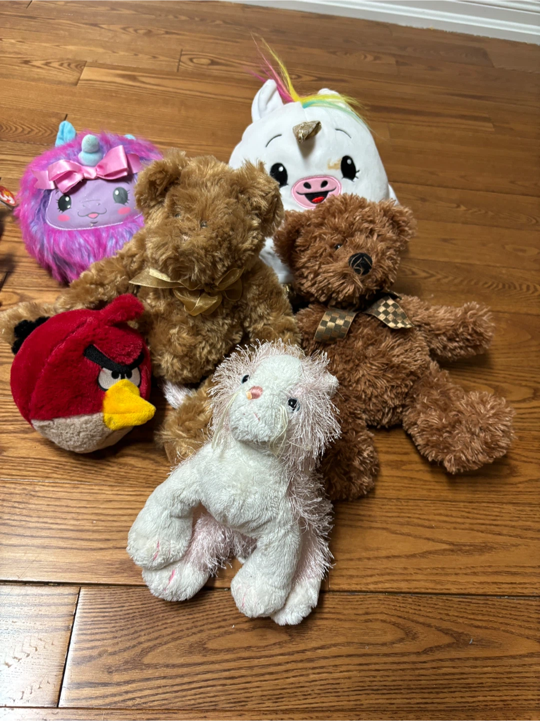 Bundle of 5 Plush Toys