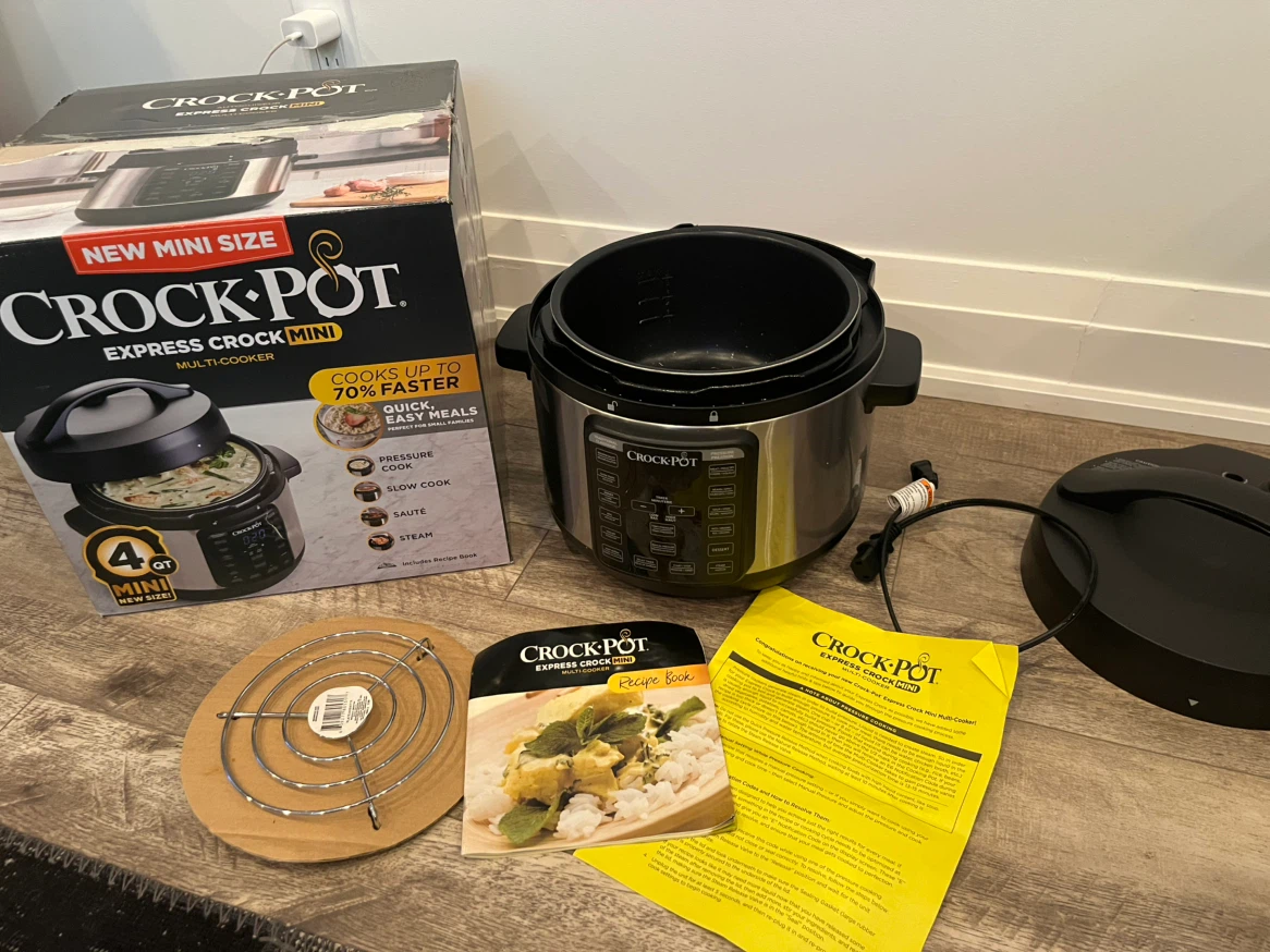 Crock-Pot Express Crock Mini Multi-Cooker
