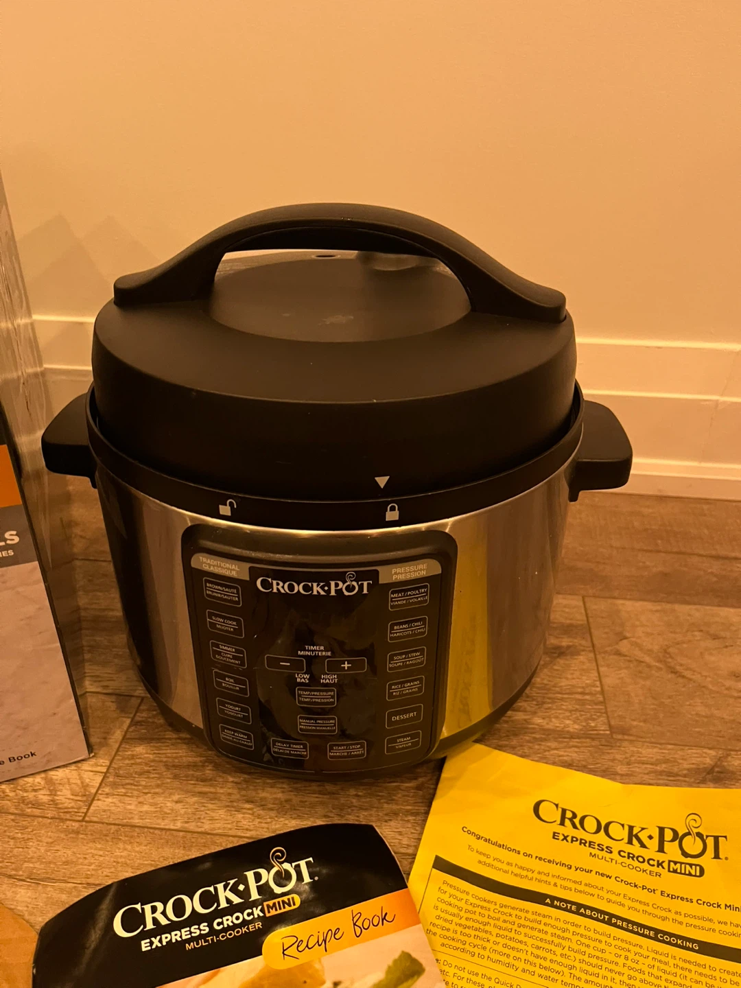 Crock-Pot Express Crock Mini Multi-Cooker - photo 2