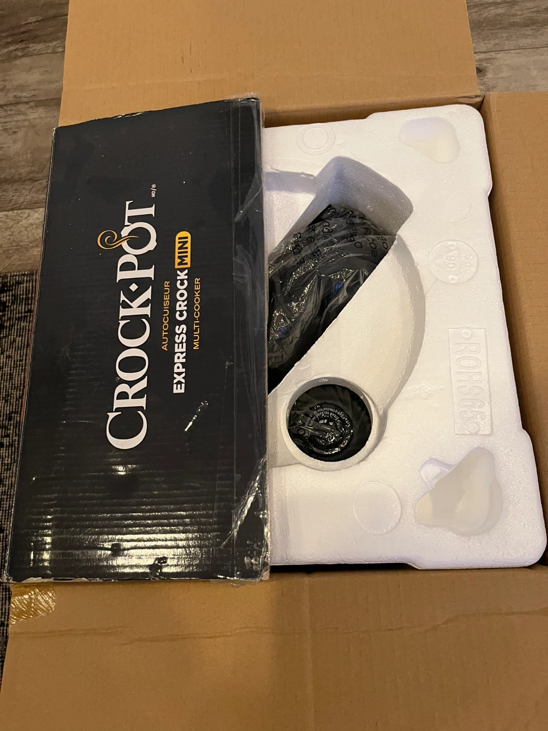 Crock-Pot Express Crock Mini Multi-Cooker - photo 5